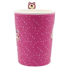 [訂購] [日本直送] ☕ Toy Story 角色立體小公仔瓷杯  350ml｜ALIEN 三眼仔 ｜ LOTSO 勞蘇 ｜ HAMM 火腿  {TF260843}