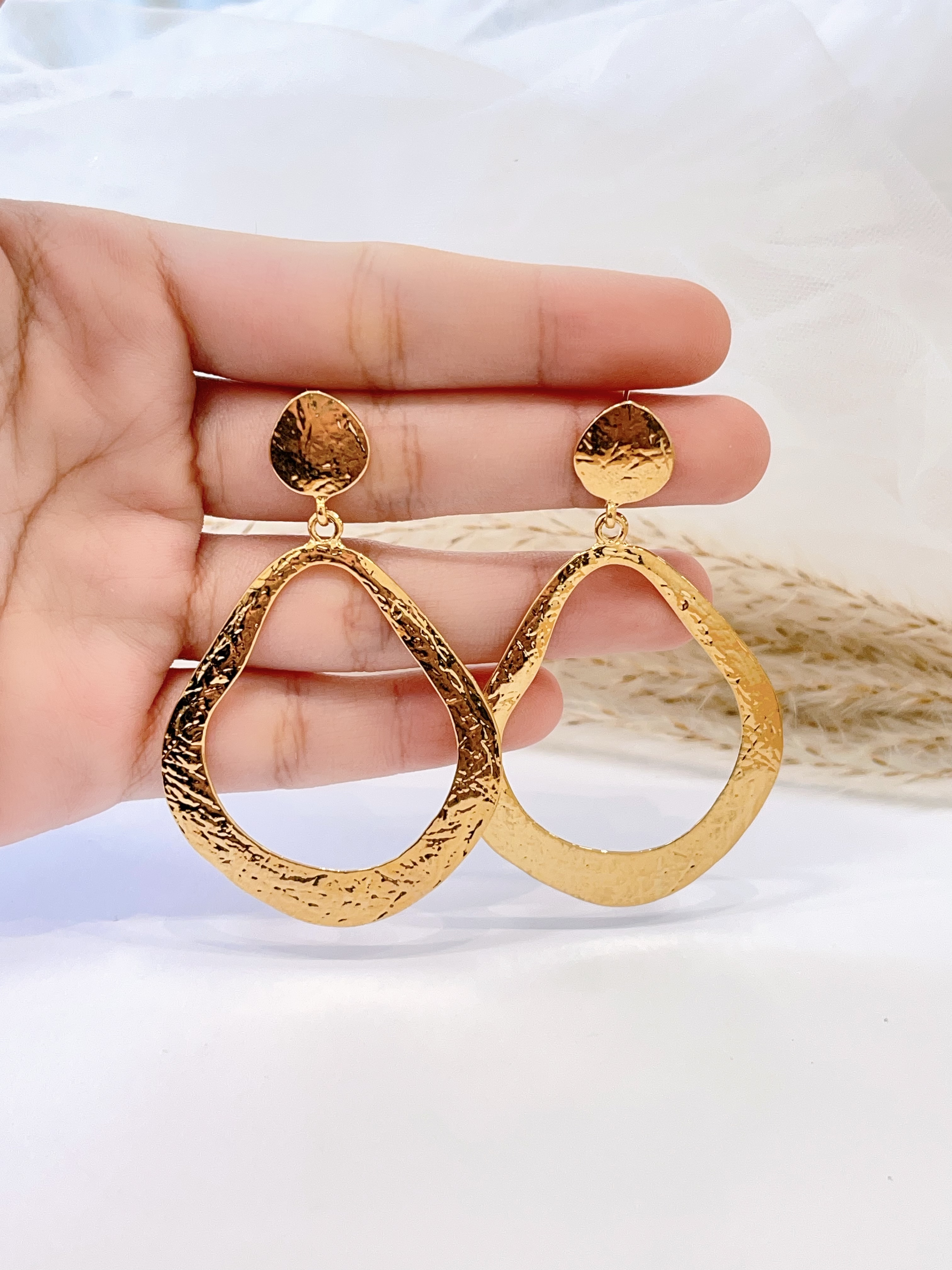 欧美时尚耳坠气质大耳环