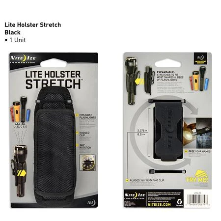 Nite-Ize Lite holster Stretch 360, Black