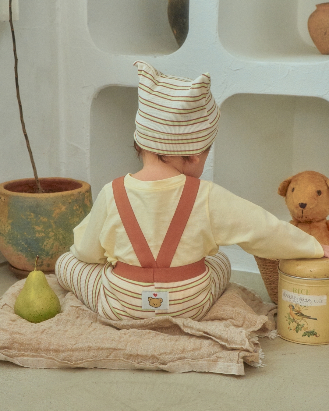 🇰🇷Oottbebe suspender leggings