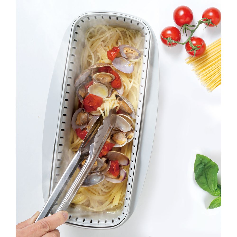 日本製Skater微波爐煮麵烹調盒｜快速煮意粉神器｜懶人煮食必備