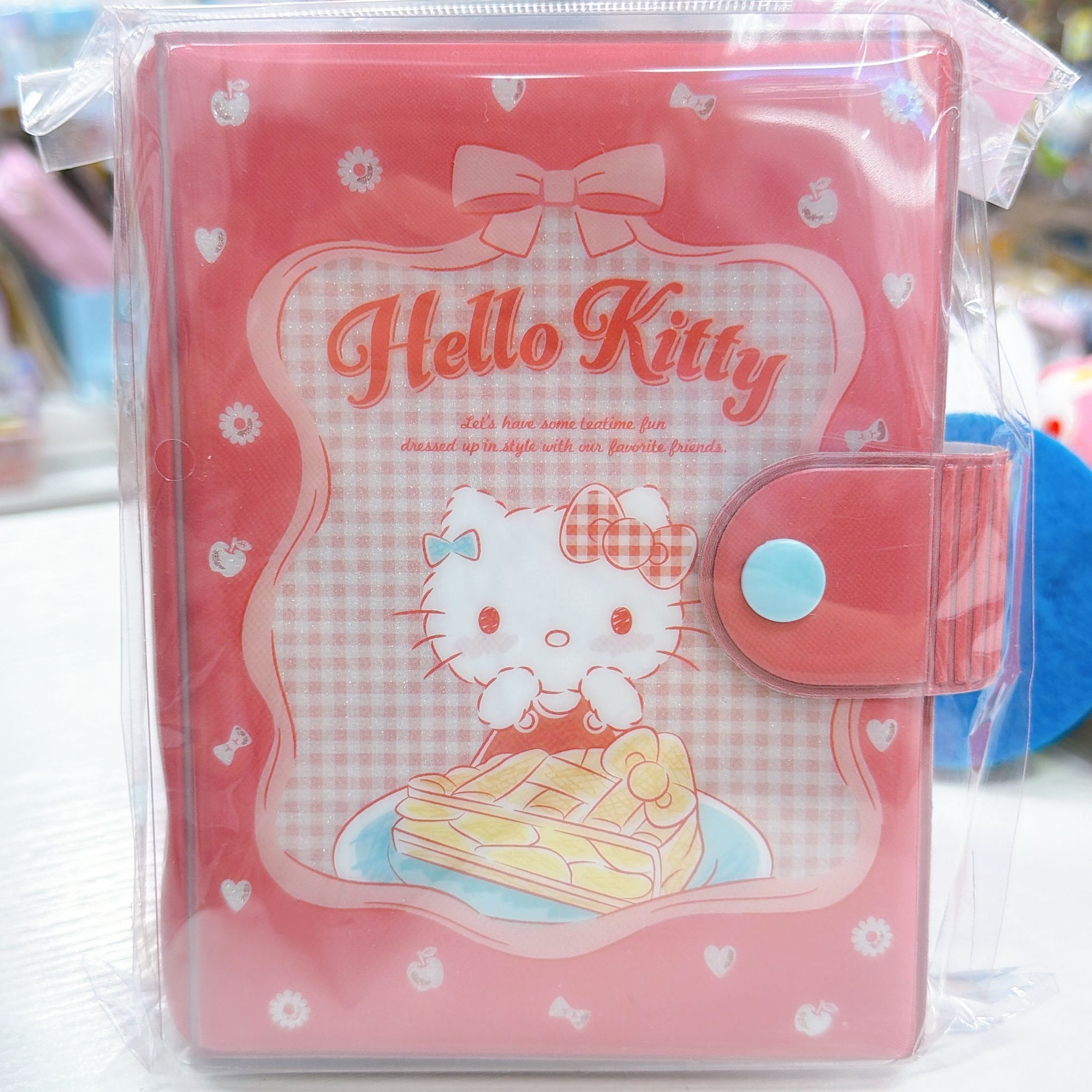 日本直送Sanrio 貼紙簿活頁簿