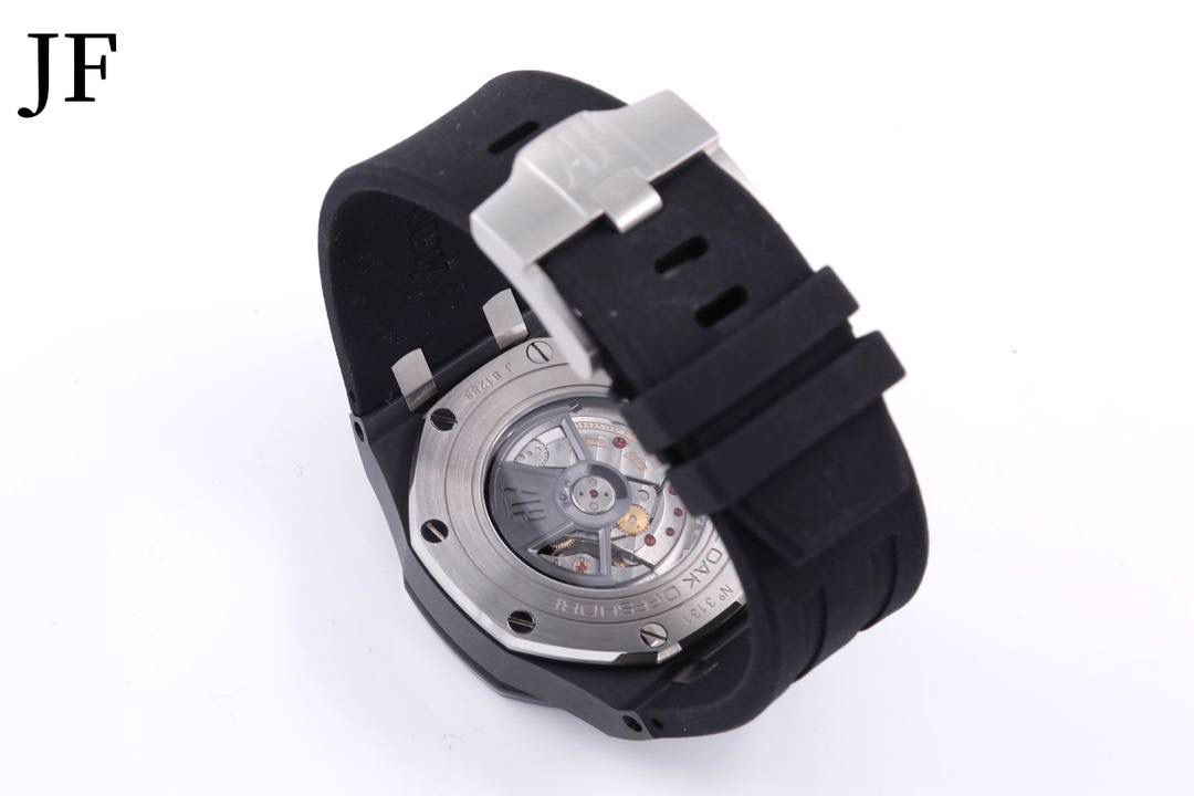 🚀AP 皇家橡树离岸型 大熊猫计时码表 AP 26400 精钢表壳 陶瓷表圈 双面蓝宝石镜面 3126机芯 橡胶表带 精钢针扣 直径44mm💯