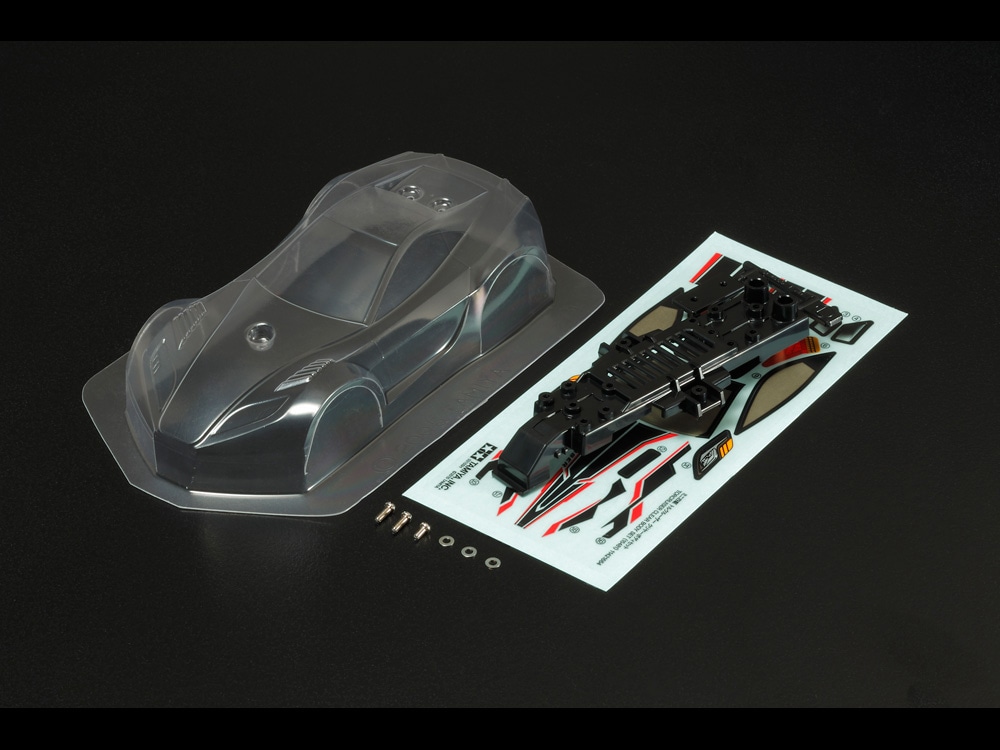 TORCRUISER CLEAR BODY SET