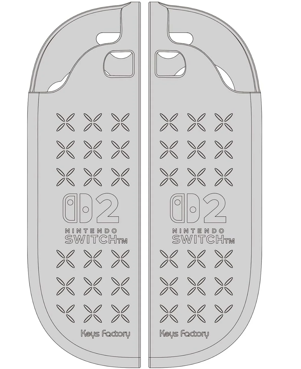 【預售 7月 23】Keys Factory Switch 2 噴漆少女 塗擊隊 Joy‑Con TPU 保護套 / TPU Cover  [Splatoon Raiders] KJT-005-1 PO0861