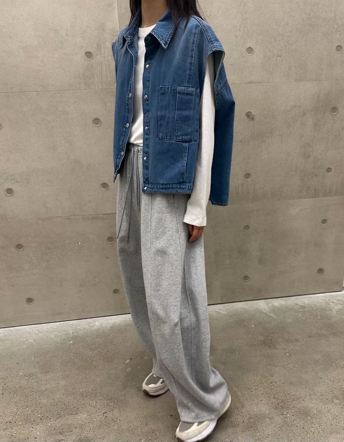 (2026SS) EYEFUL - VEST JK