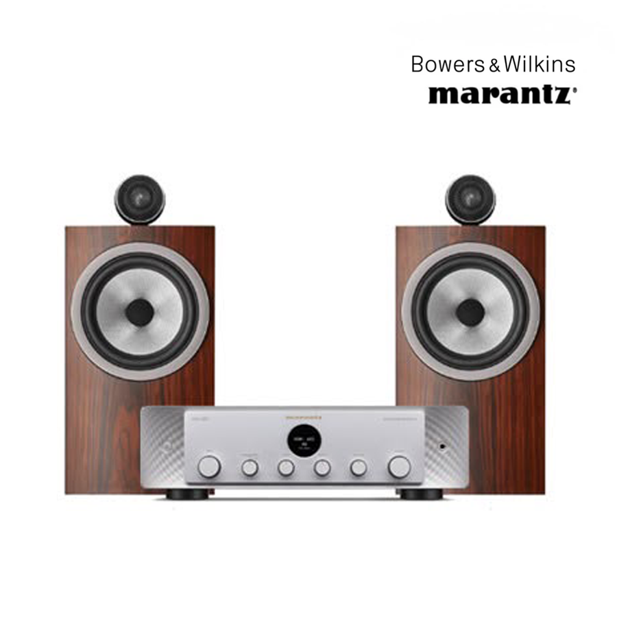 Bowers & Wilkins 705 S3 Signature X Marantz Model 40n Integrated Amplifier HiFi Set