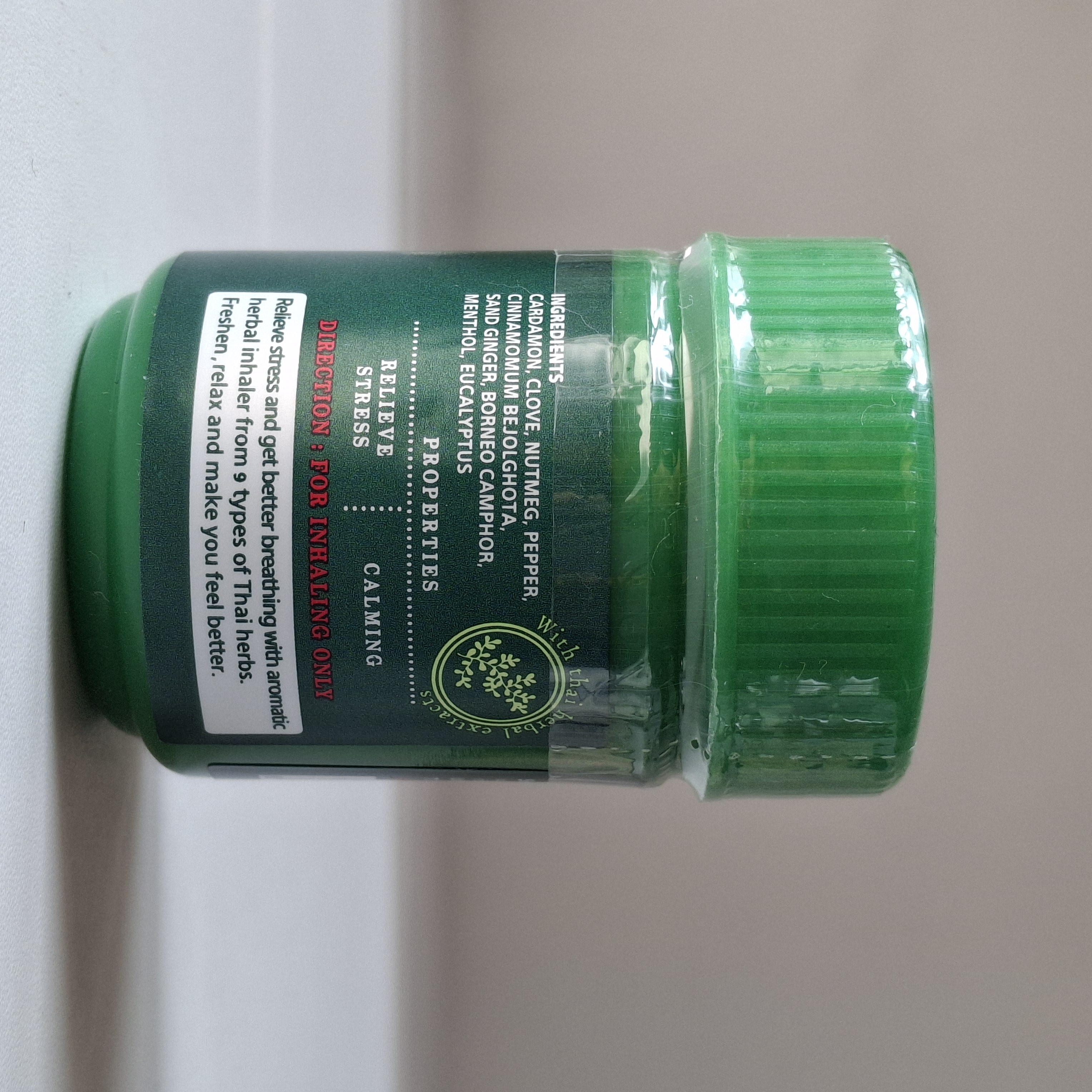 SMELL 草本通鼻小瓶 10g Aromatic Herbal Inhaler