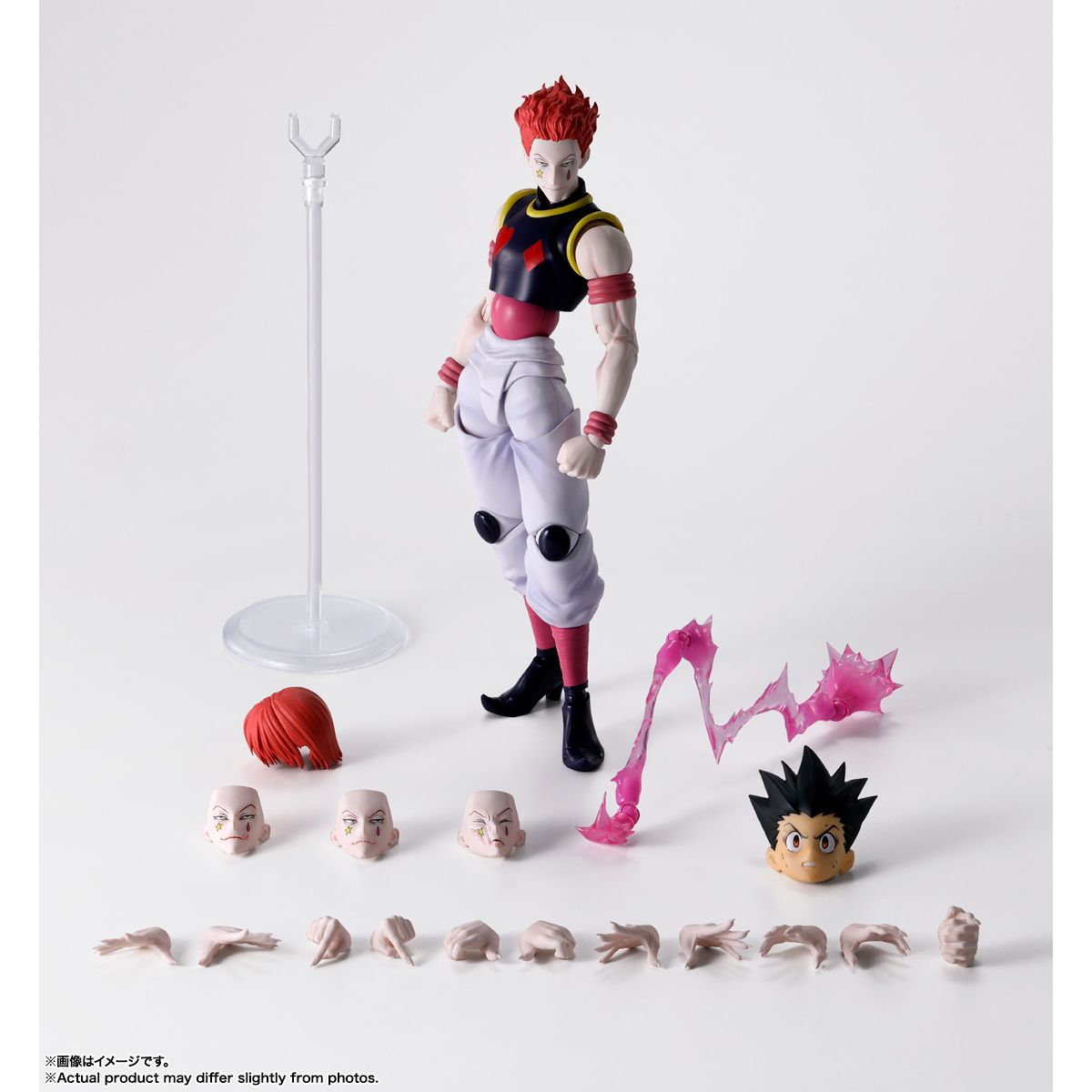 PREORDER SHF Hunter x Hunter Hisoka