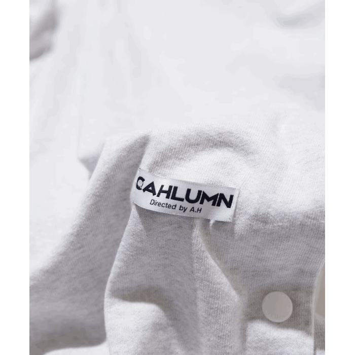 預訂- CAHLUMN _ Heavy Weight Jersey Warm Up Pant Light grey