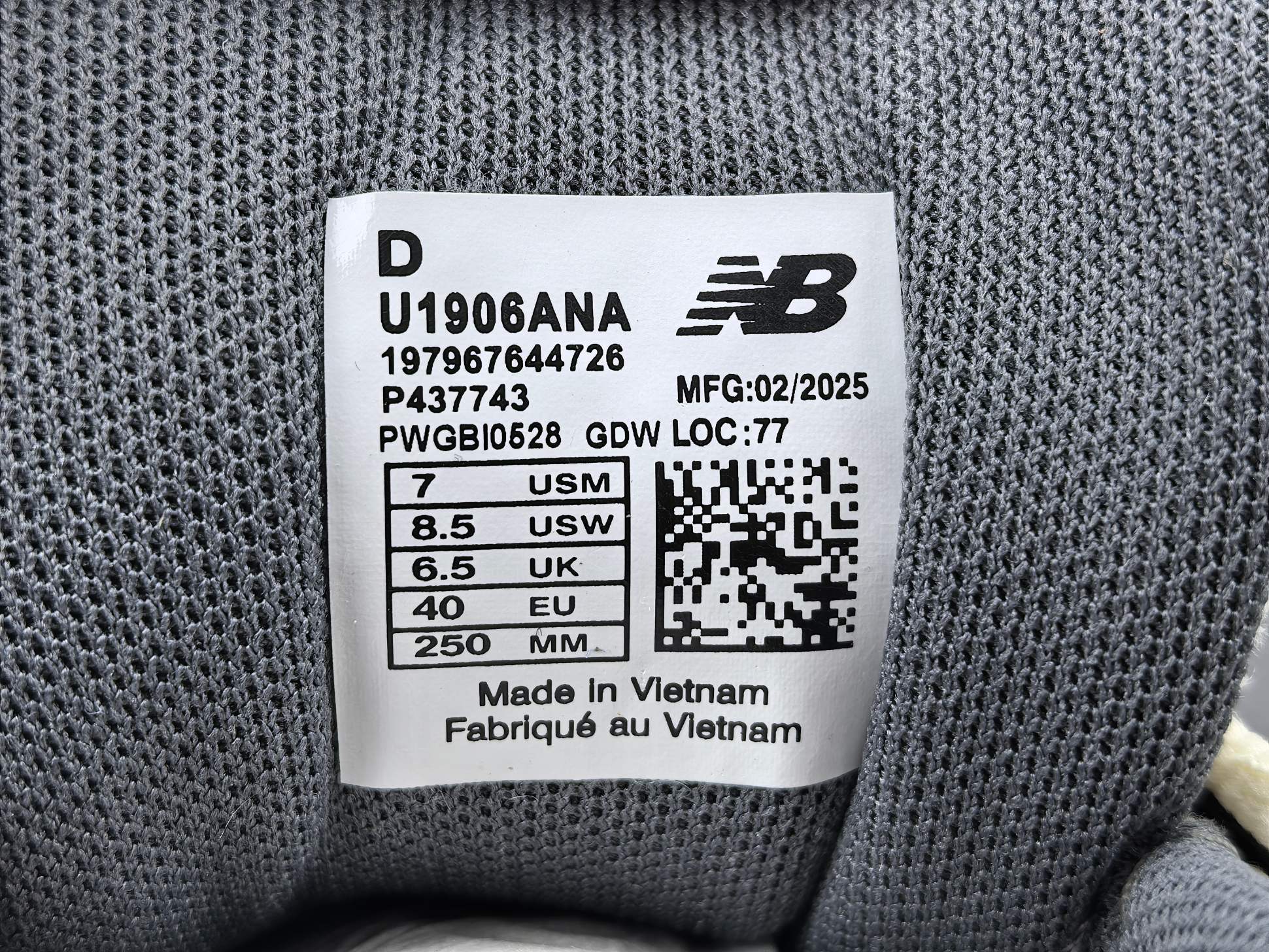 New Balance 1906A U1906ANA