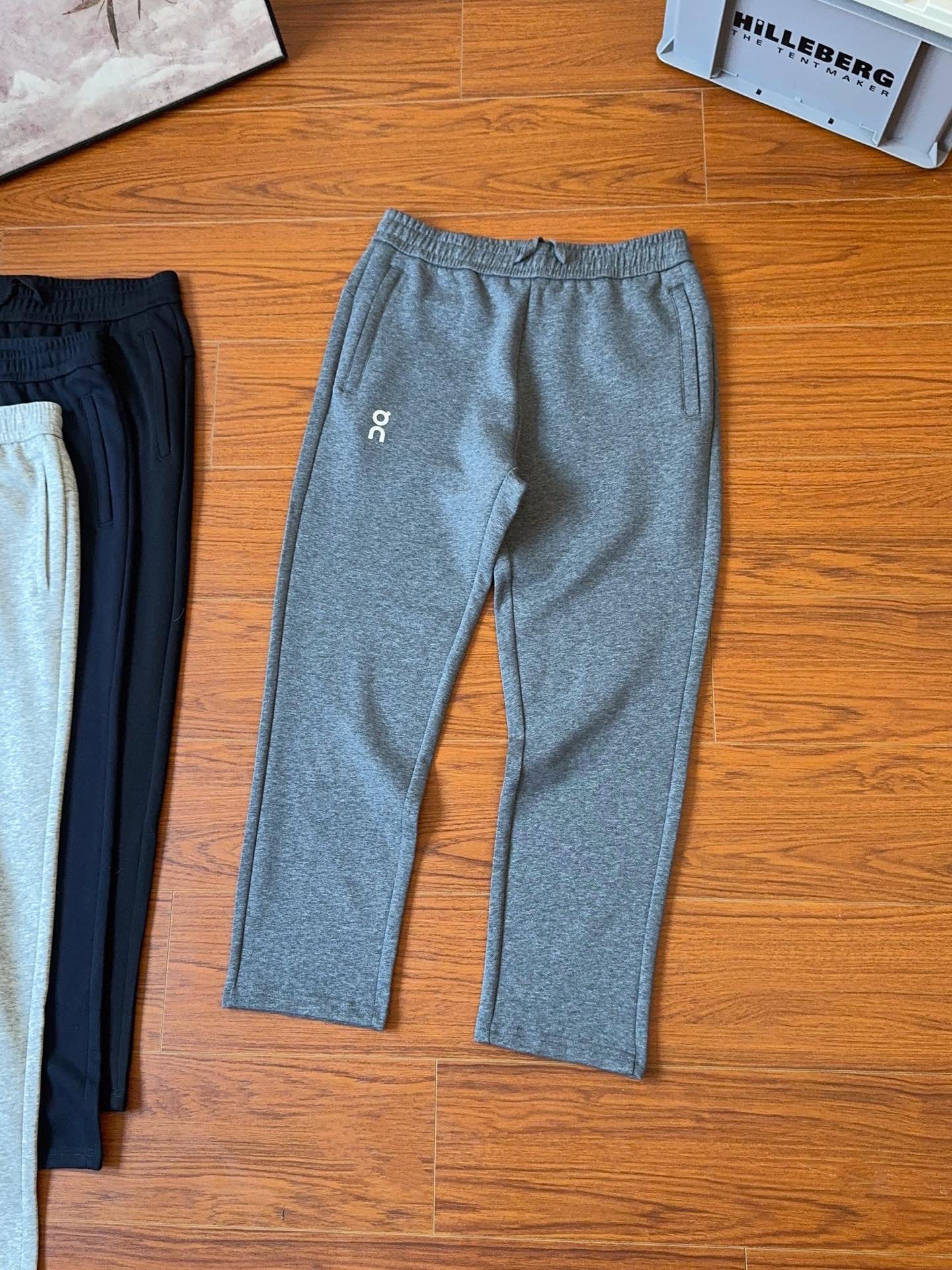 $188條。🔥昂跑 On 新款日常通勤休閒直筒長褲🔥