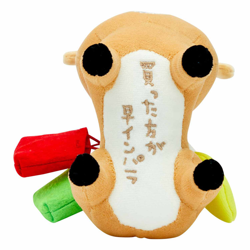 【日本官方】搭乘長榮航空 早期黑斑羚 的joke bear