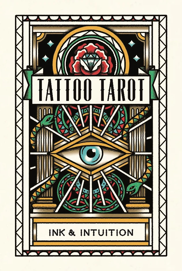 Tattoo Tarot: Ink & Intuition 美式刺青塔羅牌（英文牌）