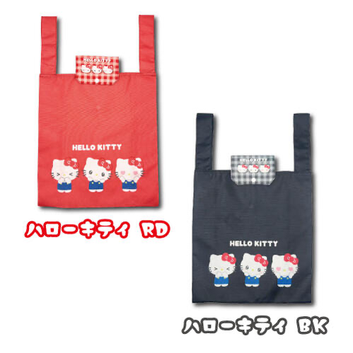  🎀【預訂】Kitty 格仔紋環保袋 B