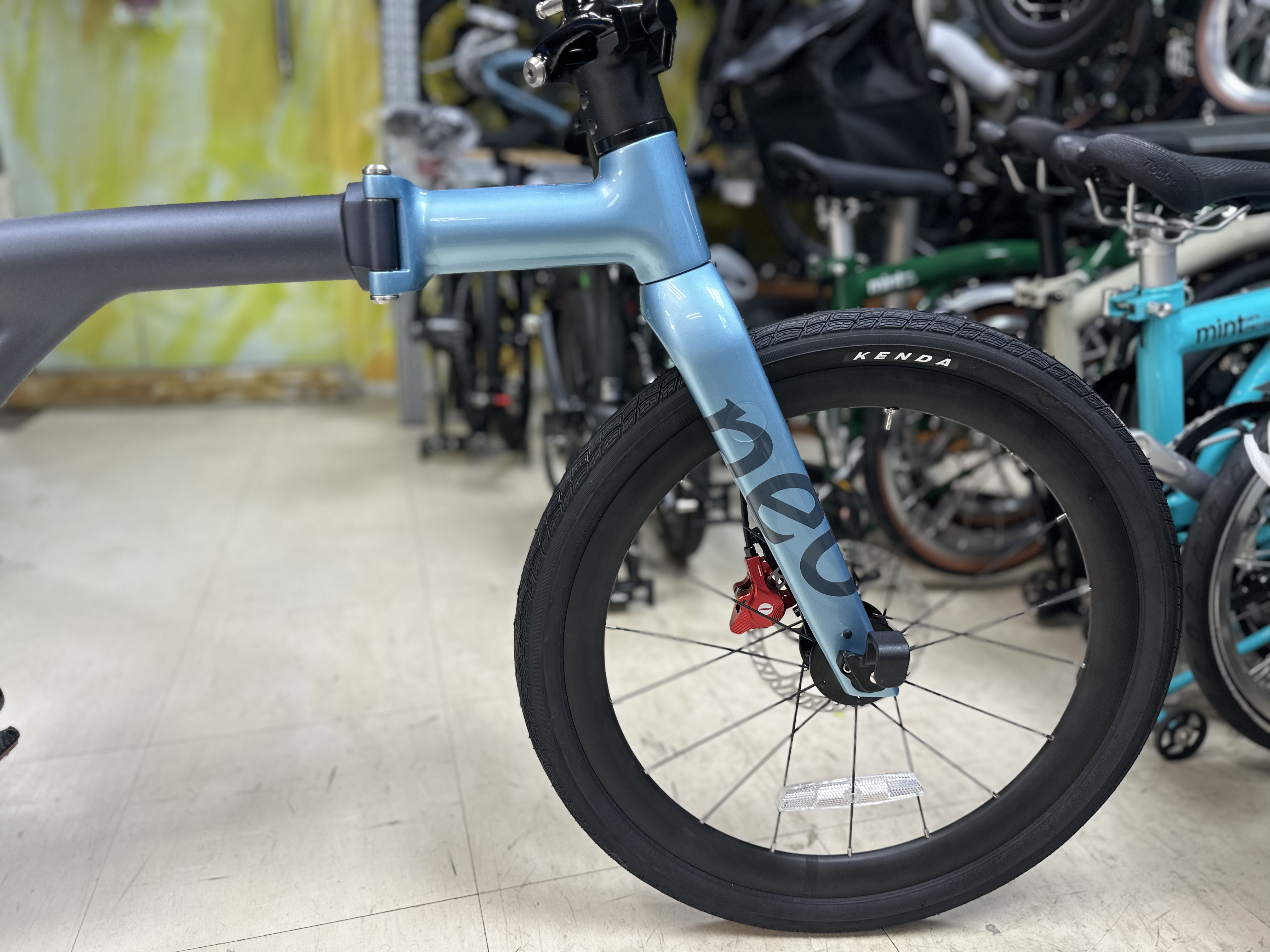 Java Neo J air carbon 20” 406 預訂優惠 碳纖維車架