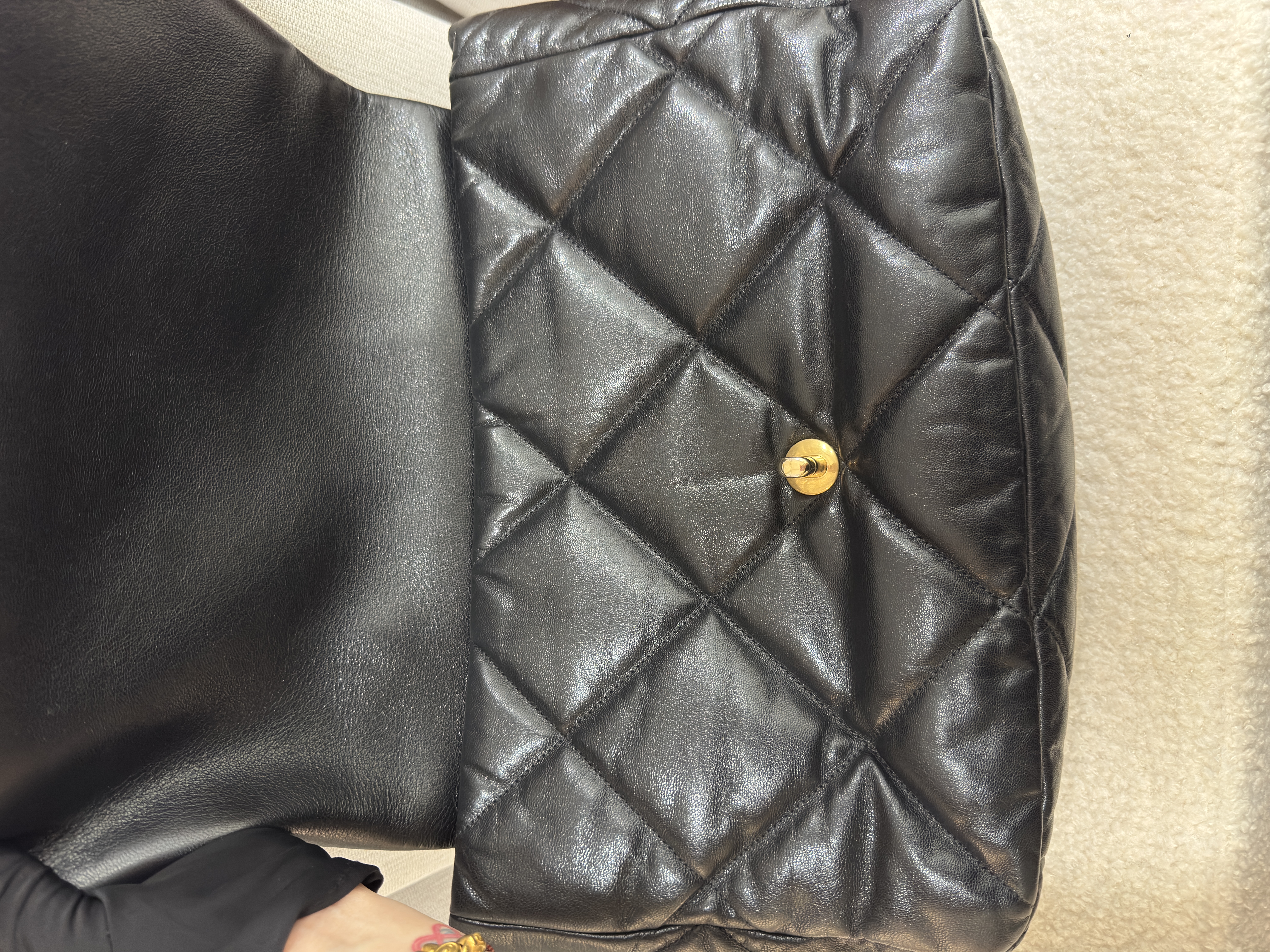 Pre-Owned CHANEL C19 Jumbo / Product Code : 26021609