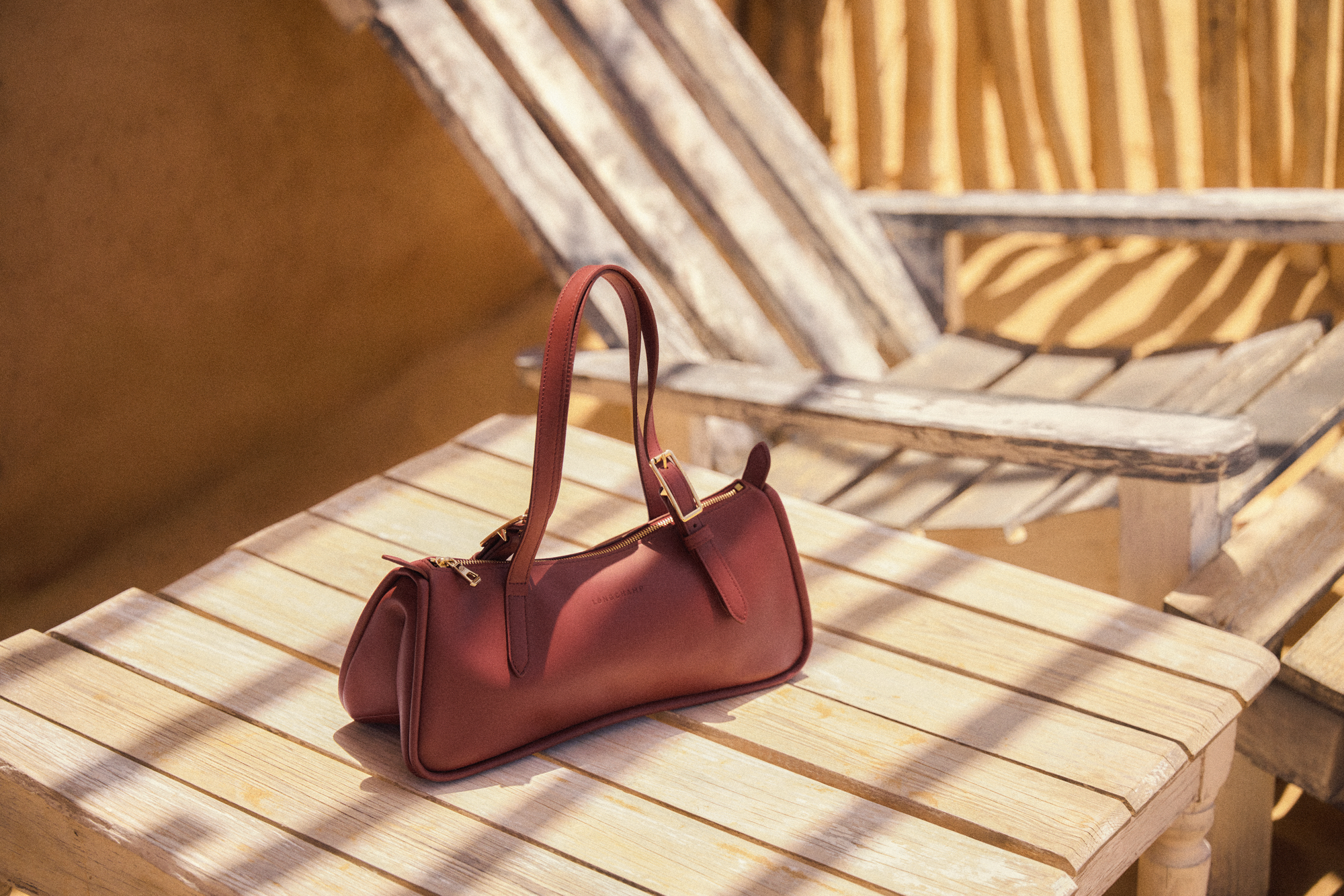 限時優惠✨新款🆕訂貨📮 Longchamp Looong 皮質Shoulder Bag  Size 34x14x11cm