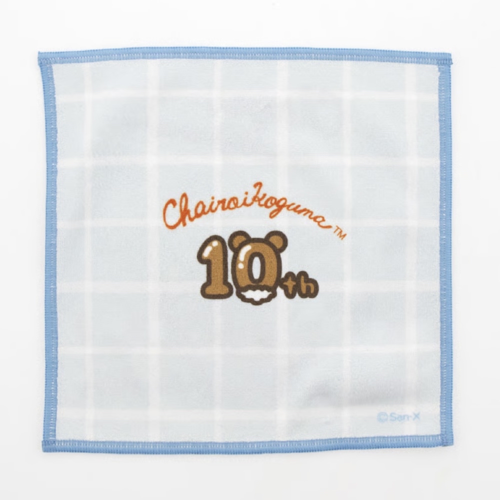 鬆弛熊 細佬熊限定 方巾｜預訂