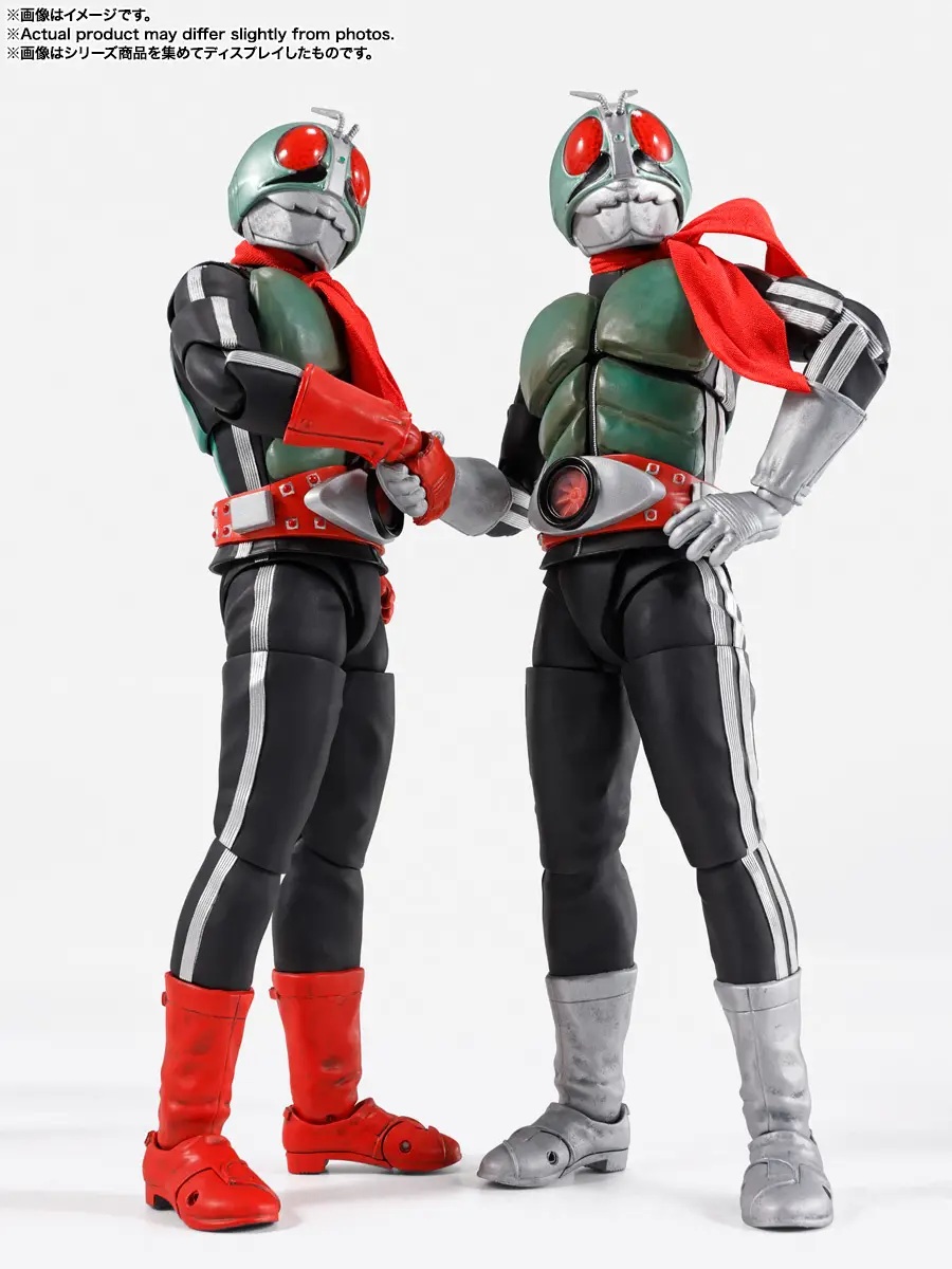 S.H.Figuarts (Shinkocchou Seihou) Kamen Rider New No. 2 Legendary Showa Riders Edition