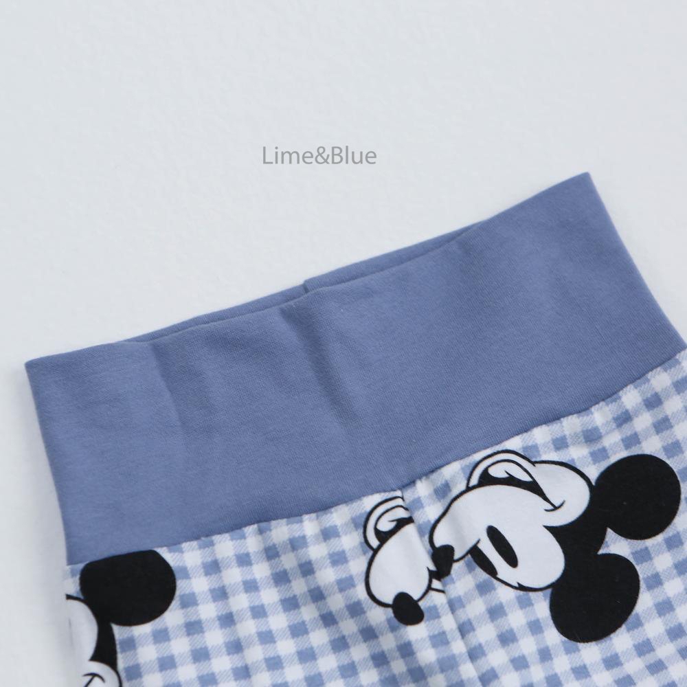 Summer Check Friends Loungewear Set