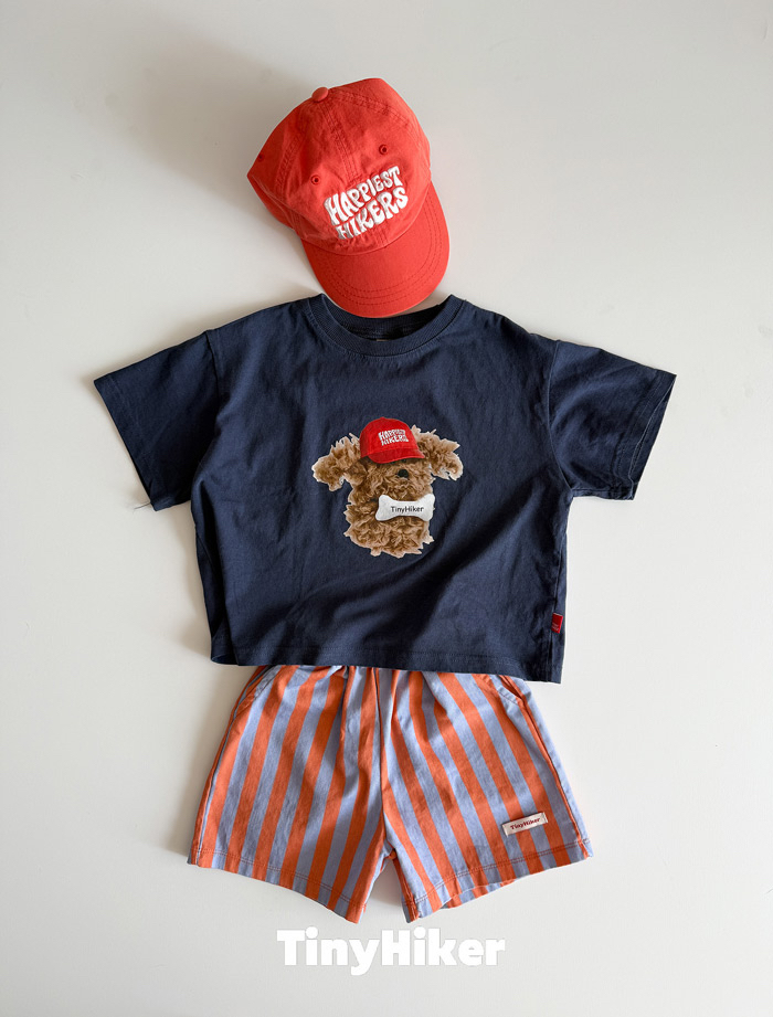 🇰🇷Tiny Hiker tee