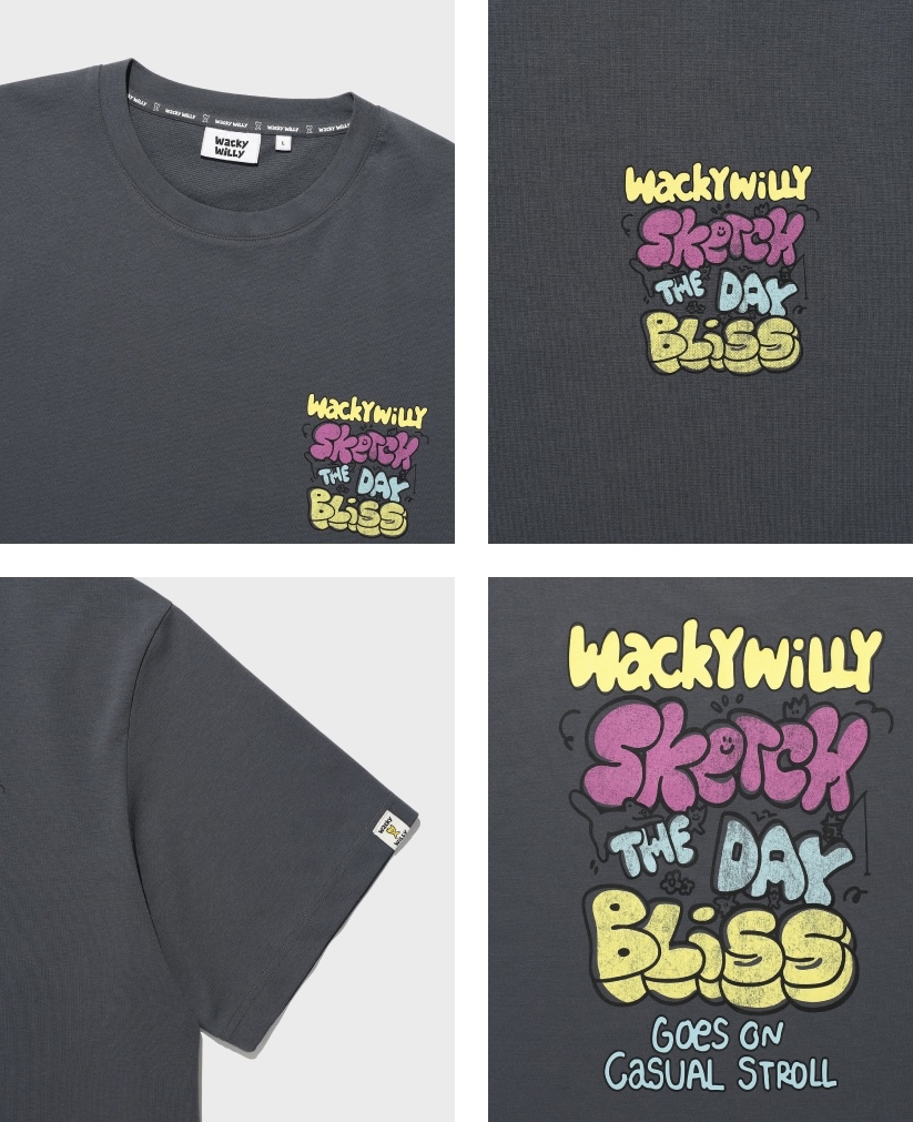 🇰🇷韓國Wacky Willy短袖Tee