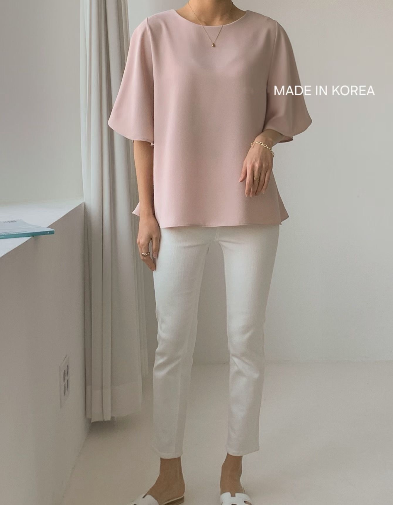 G6189 韓國🇰🇷靚料淨色A cut top