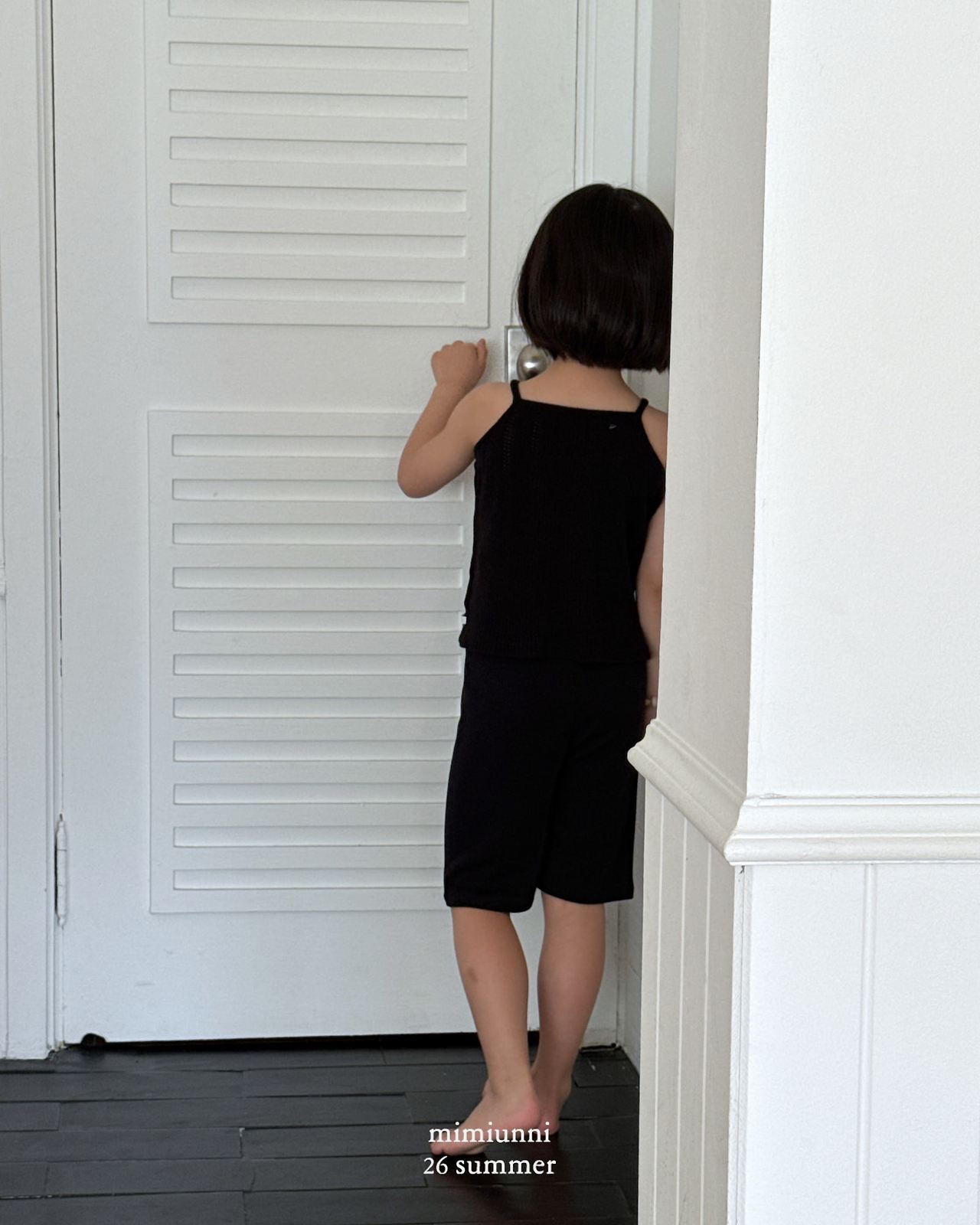 Mimiunni | 1+1 soft leggings (Black+Grey L105-115)