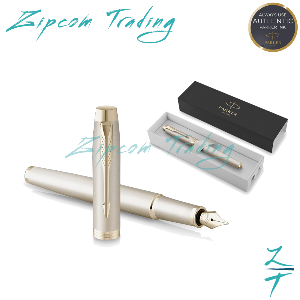 Parker IM Monochrome Collection ( Ballpoint / Rollerball / Fountain )