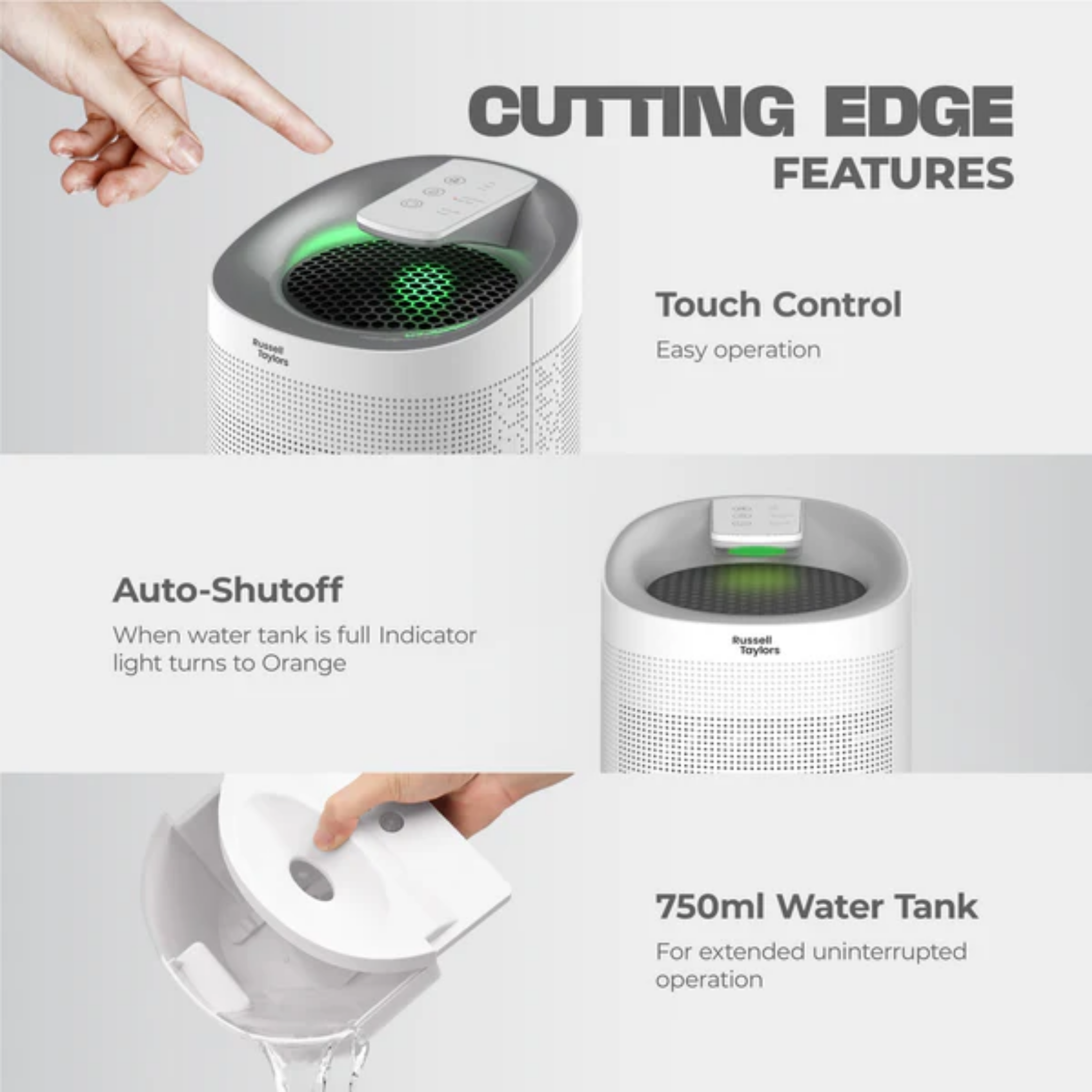 Russell Taylors Kappa Plus Air Purifier