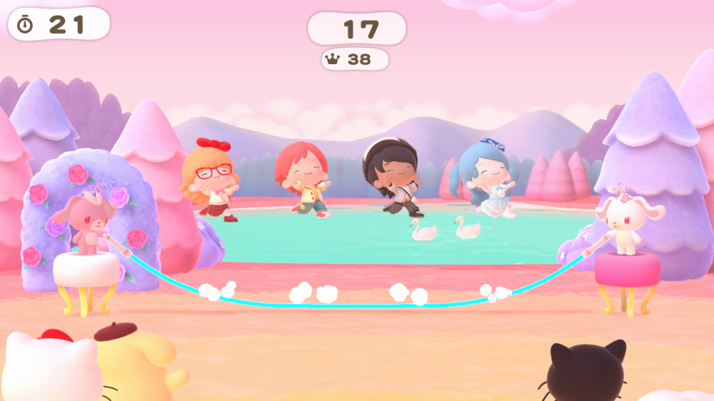 Hello Kitty 派對樂園             Sanrio Party Land｜Nintendo Switch 2