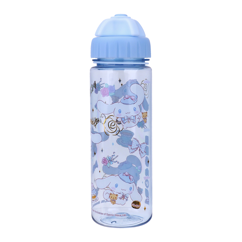 Cinnamoroll 450ml BPA Free Water Bottle w/ 2 Openings Lid 膠水樽 (2開口設計)