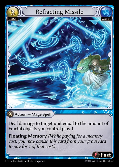 Refracting Missile / RDO-240 (C)