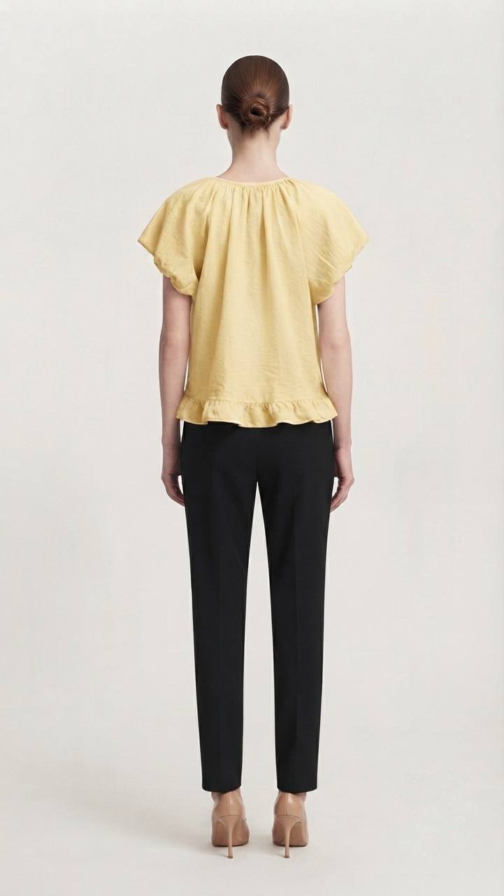 W8277 - Willow Blouse
