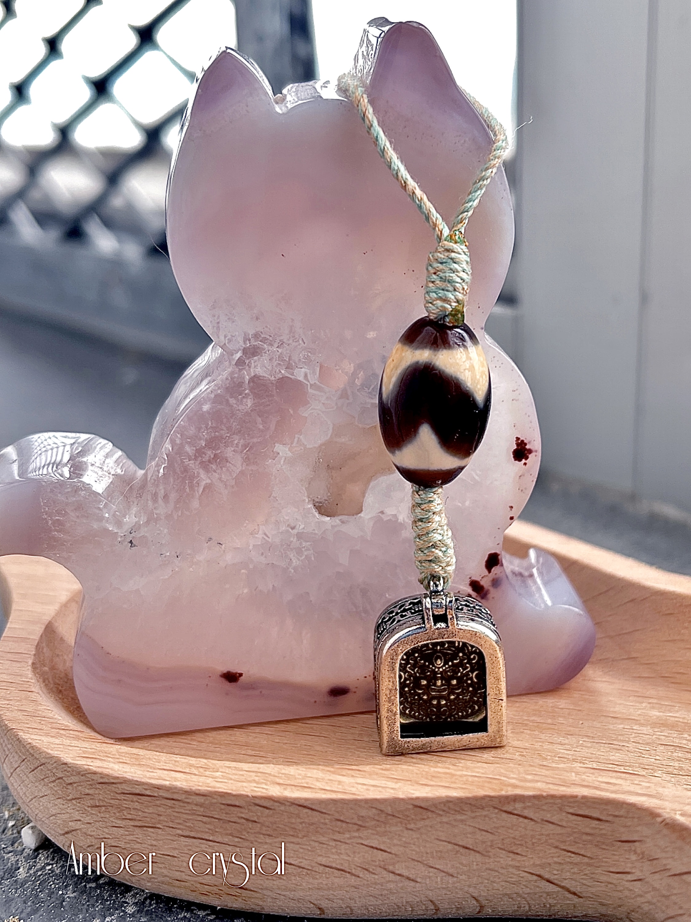 虎牙天珠大黑天彿