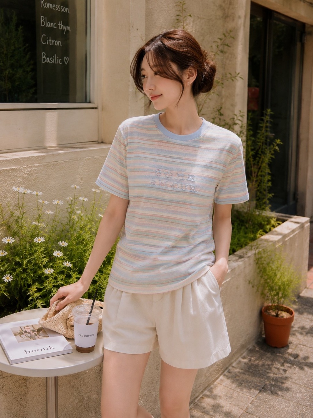 【預訂】韓國直送 Tee