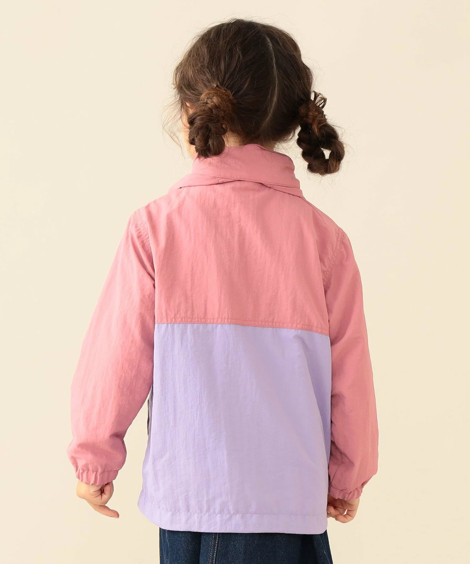 🆕【⭐訂購⭐】🌀 🇯🇵 日本直送 #BEAMS mini 網眼襯裡 尼龍 連帽風褸［2款選］🌀 [ELJA-0107][261112]