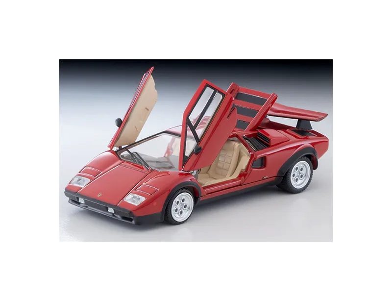 (預訂 Pre Order) Tomytec LV-N Lamborghini Countach LP500S (Red)