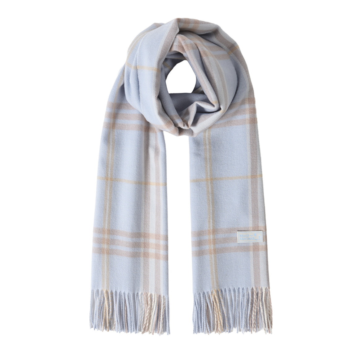 限時‼️韓國 Mardi Mercredi 拼色格仔羊毛頸巾｜WOOL MUFFLER CHECK 