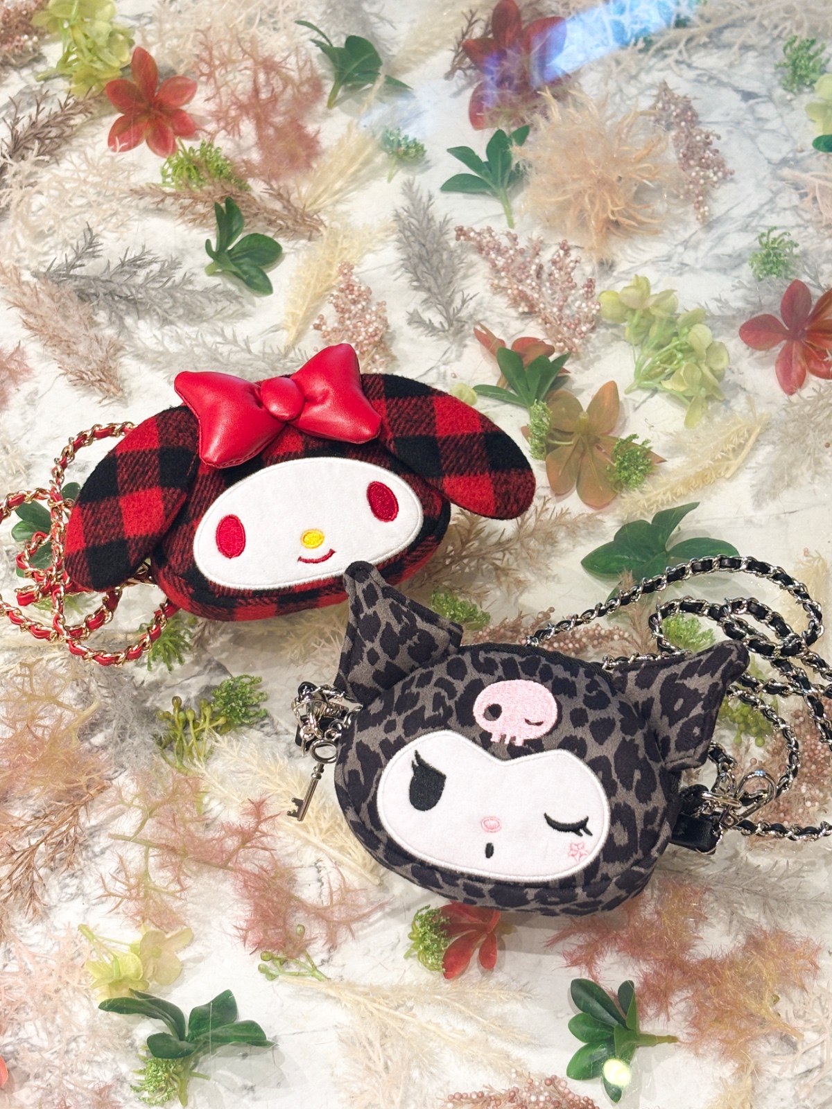 Sanrio Characters Mini Crossbody Pouch With Eco Bag 迷你斜背包 (附環保袋）盲盒 (Full box 原盒 - 4pcs/box)