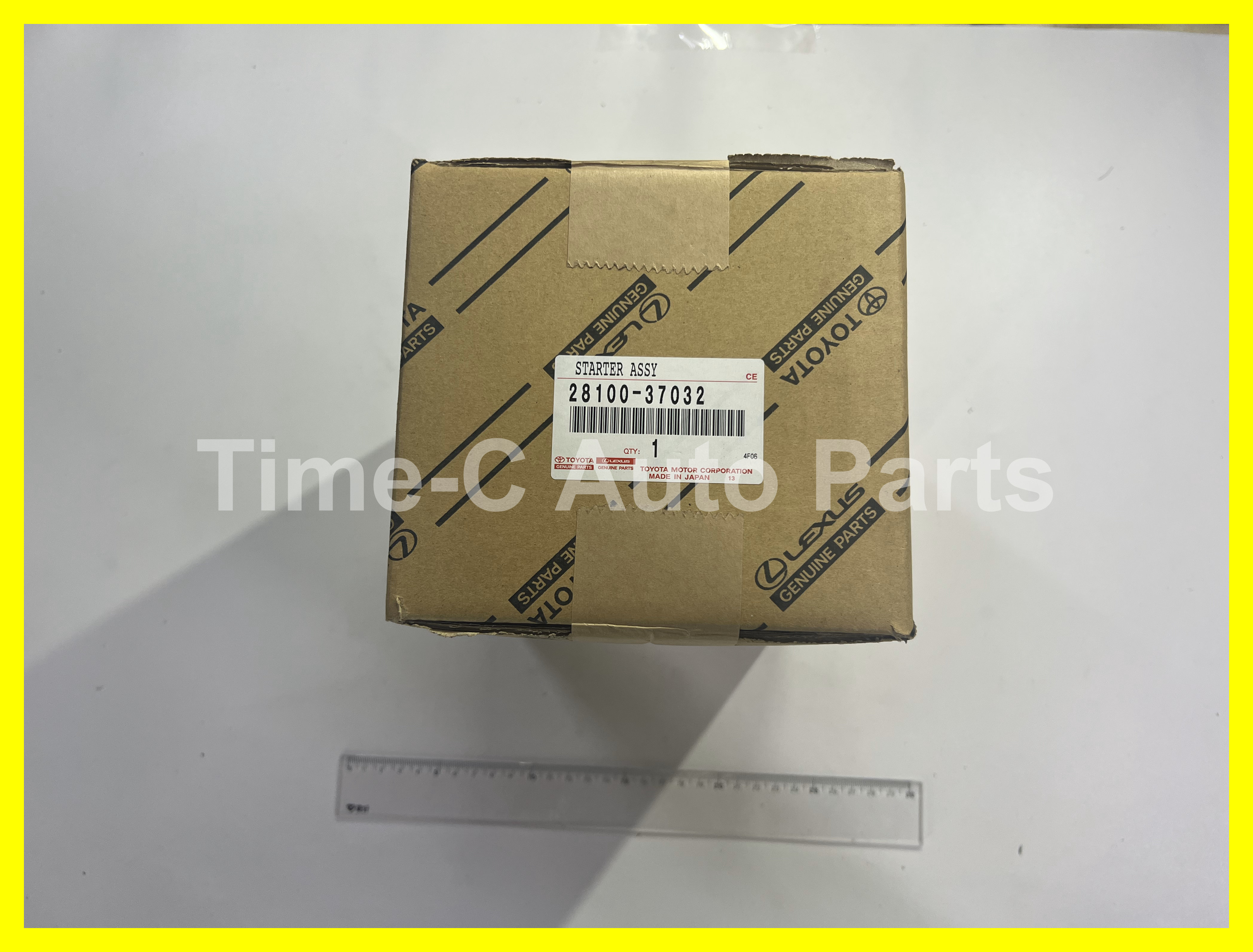 起動機 28100-37032 - Toyota Noah Voxy 70系