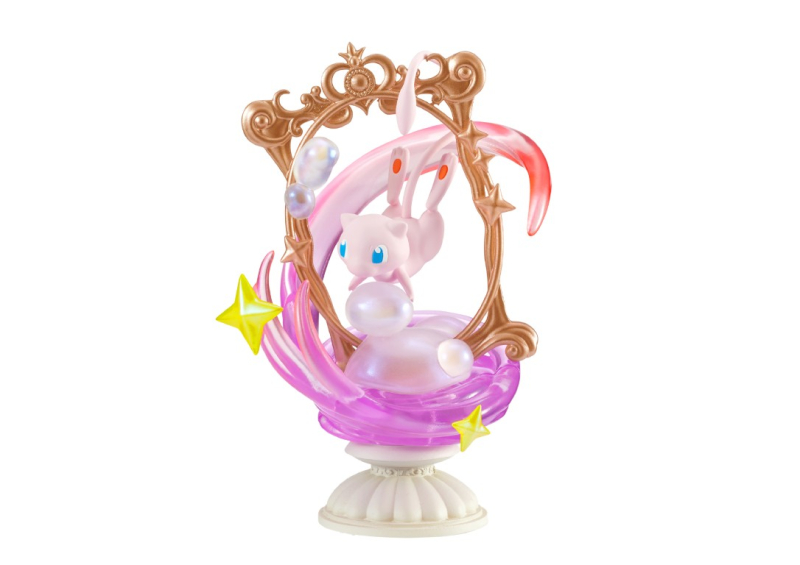 [現貨] [精品] Re-ment 寶可夢 OVALTIQUE COLLECTION2-Luminous- (原盒)