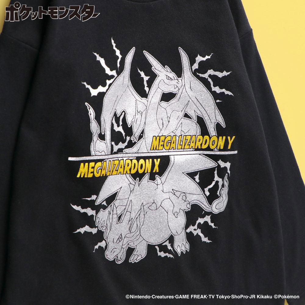 🆕【⭐訂購⭐】 🇯🇵日本直送 🌀#Pokemon 前後印花長袖Tee［6款選］🌀 [ELIA-0051][261008]