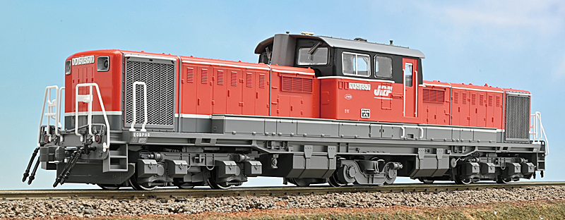 KATO HO DD51 JR貨物更新色
