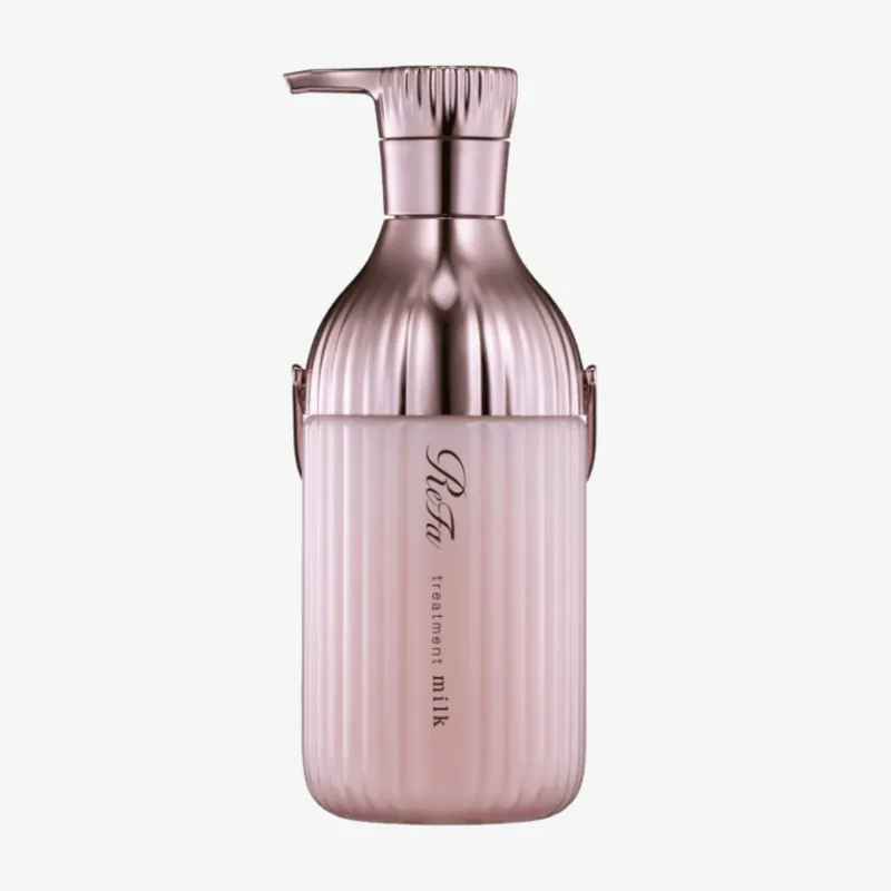 ReFa | Milk Protein Treatment Pink 天然牛奶蛋白護髮素 (捲曲毛躁順滑系列) 500g