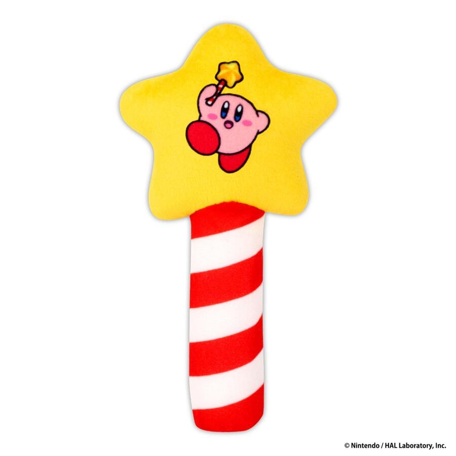 Kirby Baby 星之卡比嬰兒聲音鈴聲玩具 星星音樂棒