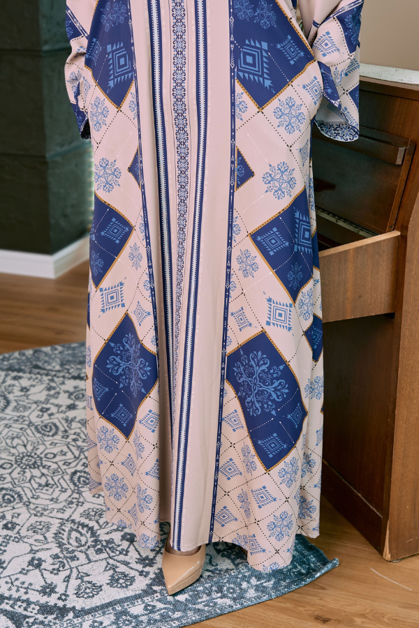KESUMA BOHEMIAN in Blue Majestic