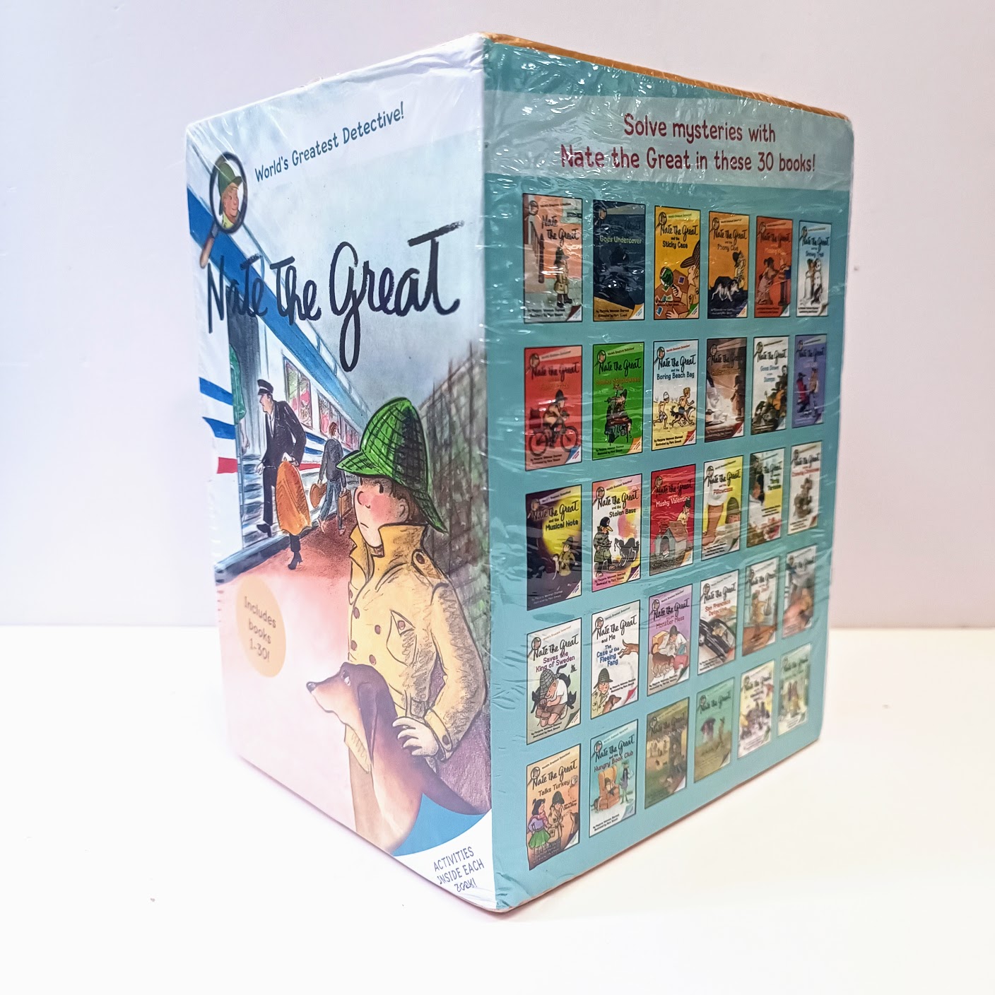 Nate the Great  30 books  小偵探內特30冊盒裝   B158