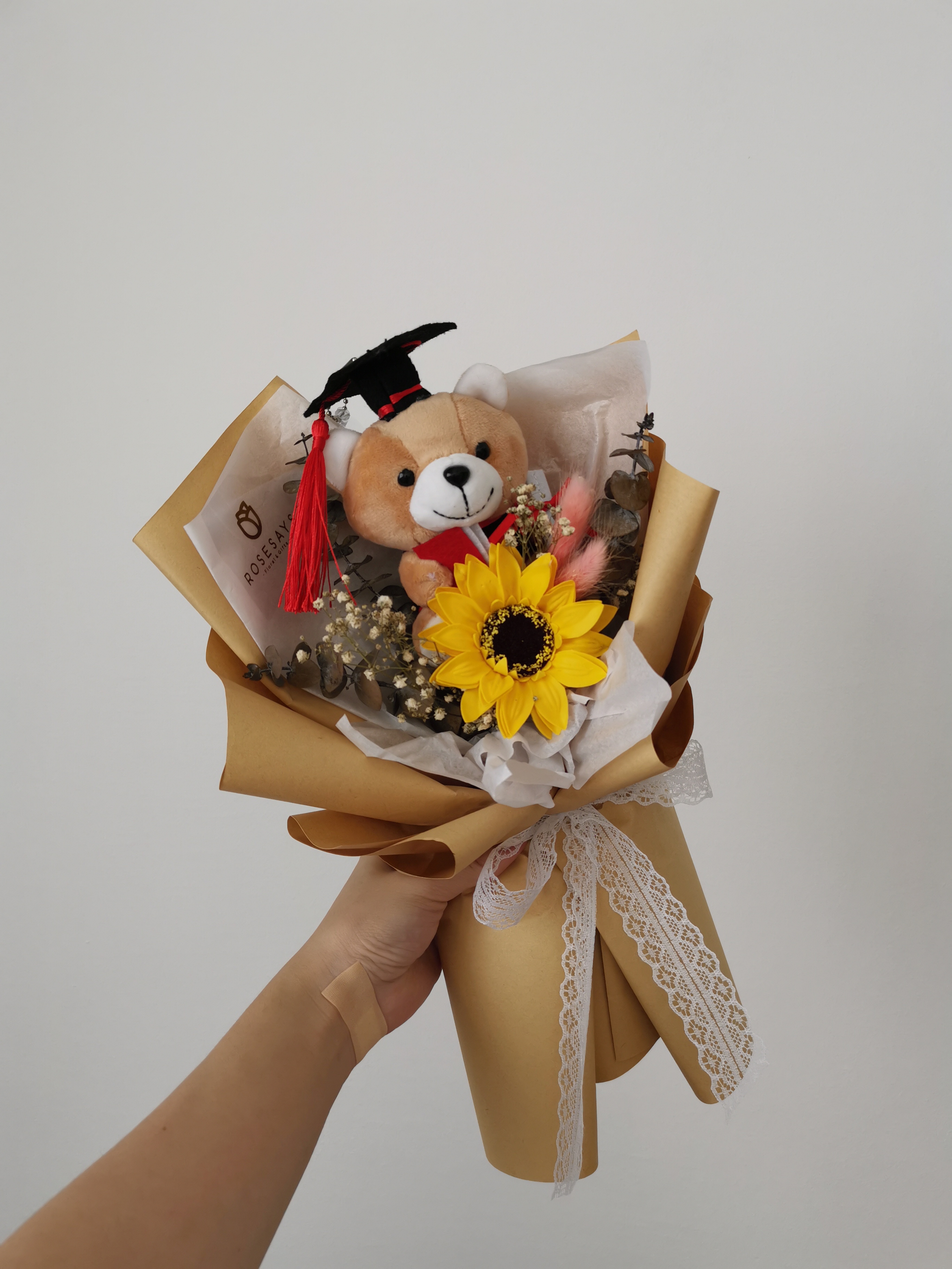 Graduation Bear Bouquet